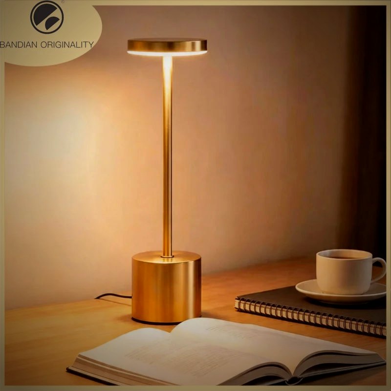Astor Aluminum Cordless Table Lamp