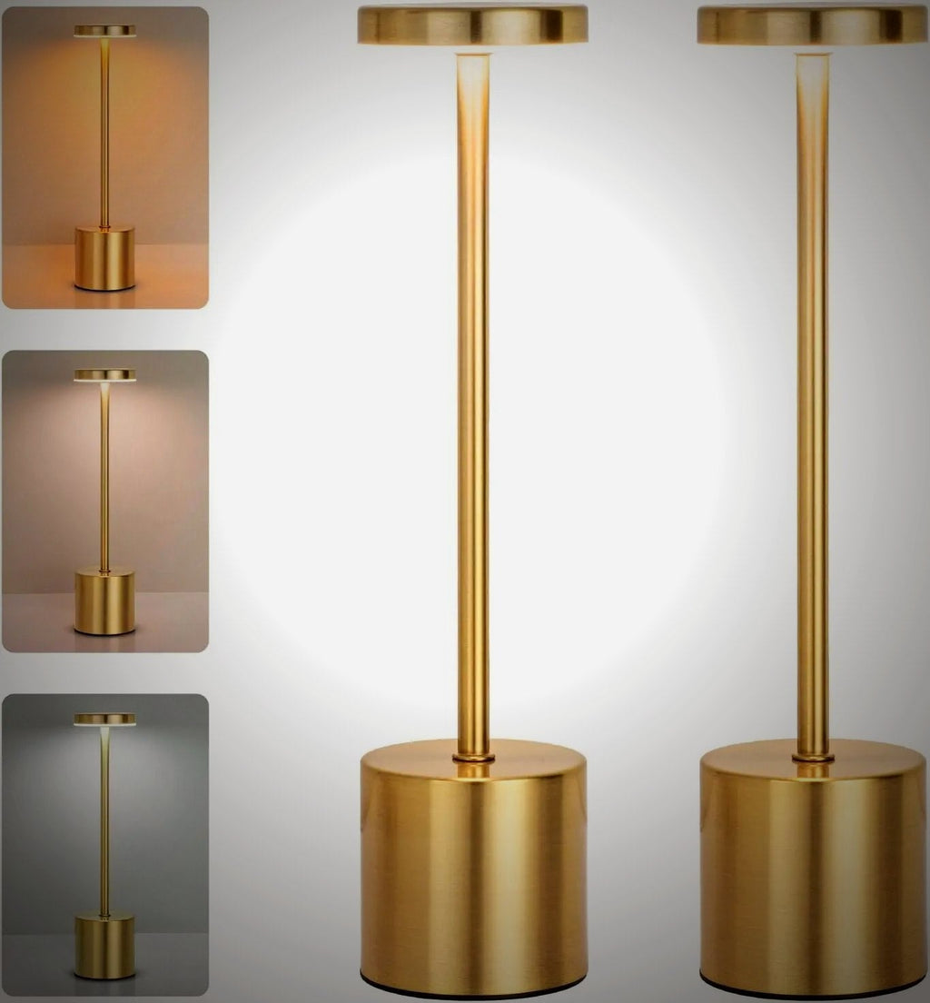 Astor Aluminum Cordless Table Lamp