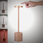 Astor Aluminum Cordless Table Lamp