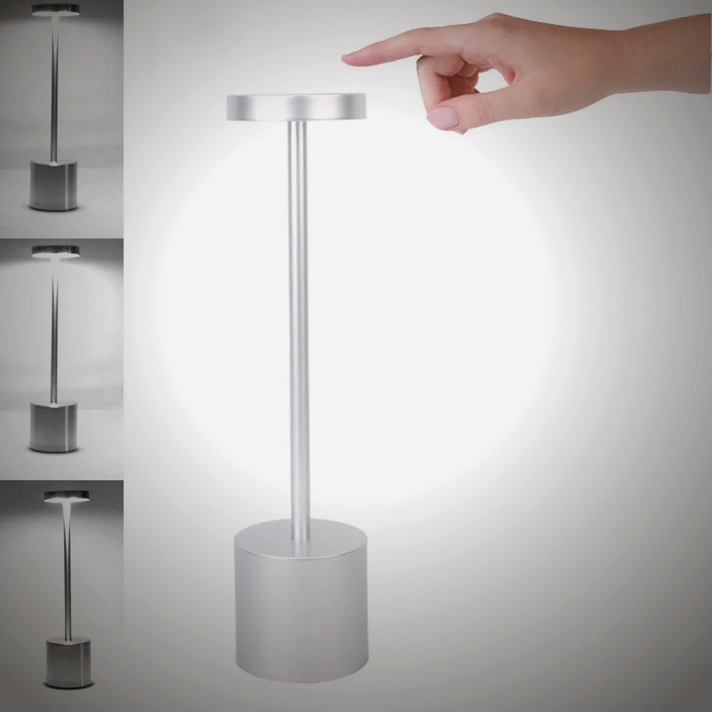 Astor Aluminum Cordless Table Lamp
