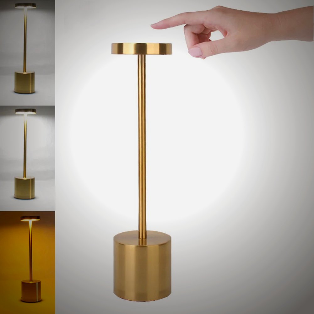 Astor Aluminum Cordless Table Lamp