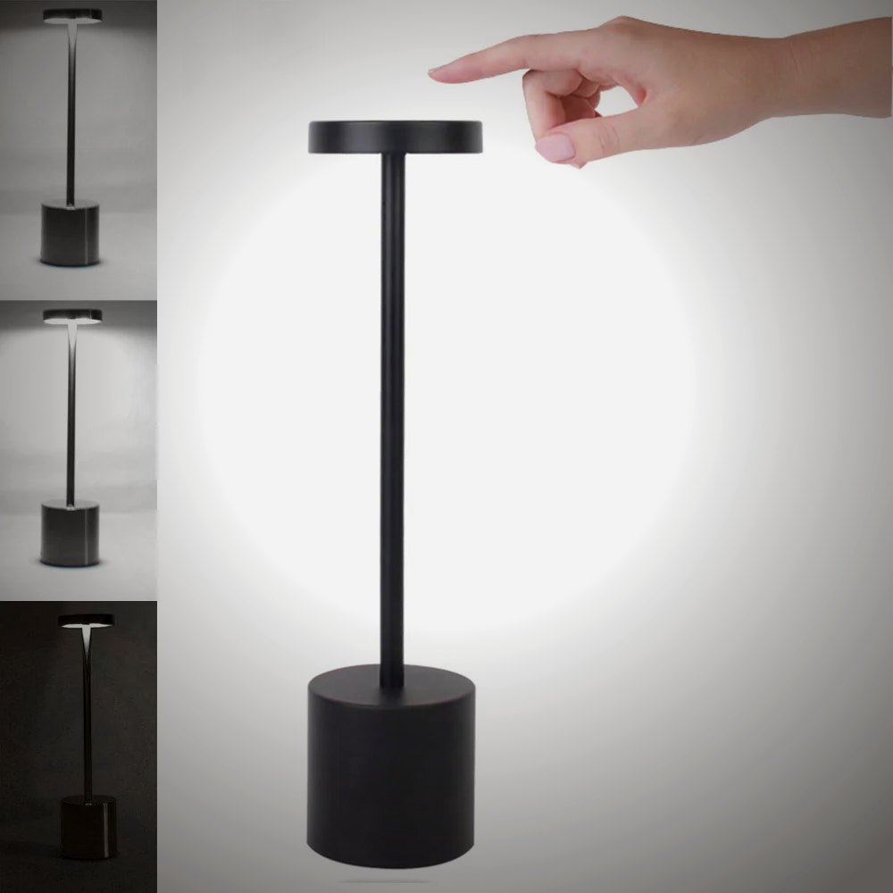 Astor Aluminum Cordless Table Lamp