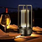 Marlow Faceted Cordless Table Lamp