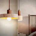 The Stone Pair Travertine Pendant Set