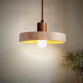 Tora Travertine Stone Pendant Light