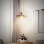 Tora Travertine Stone Pendant Light