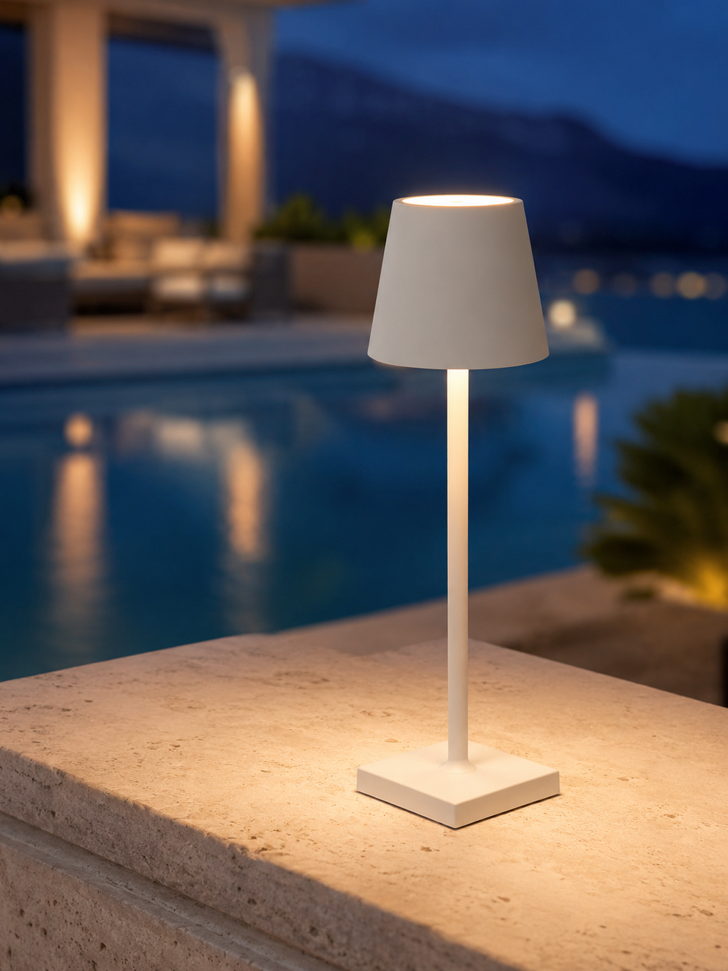 Marin Water-Resistant Cordless Table Lamp