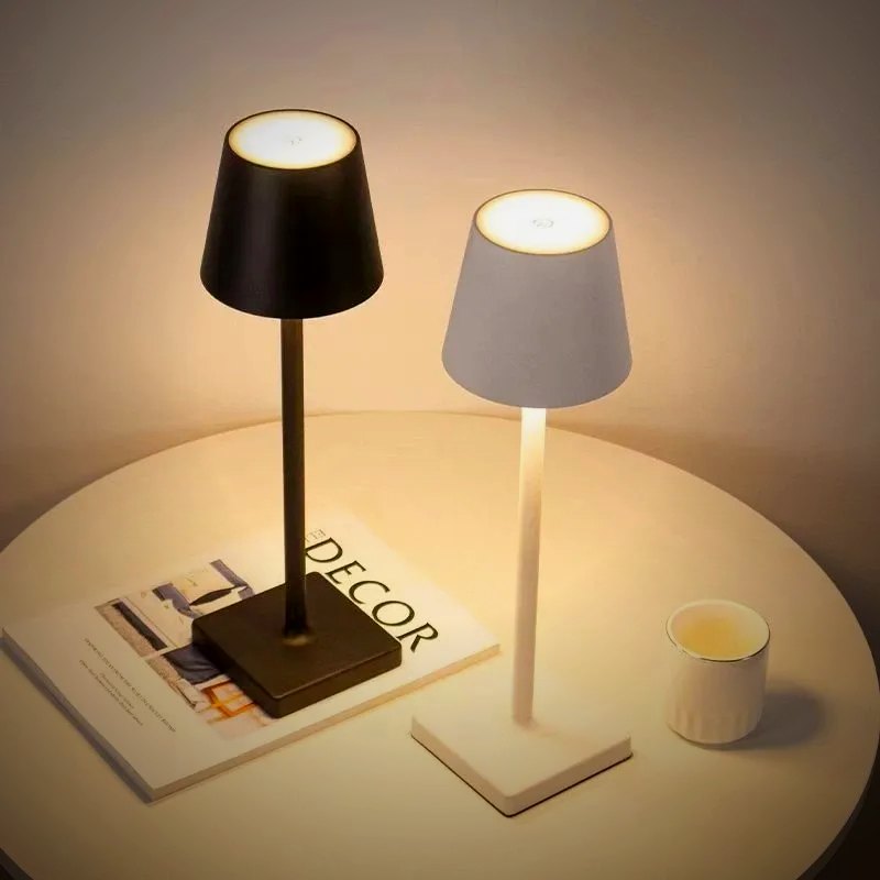 The Dusk Pair Outdoor Cordless Lamp Set
