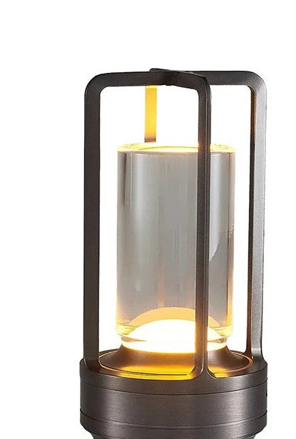 Marlow Faceted Cordless Table Lamp