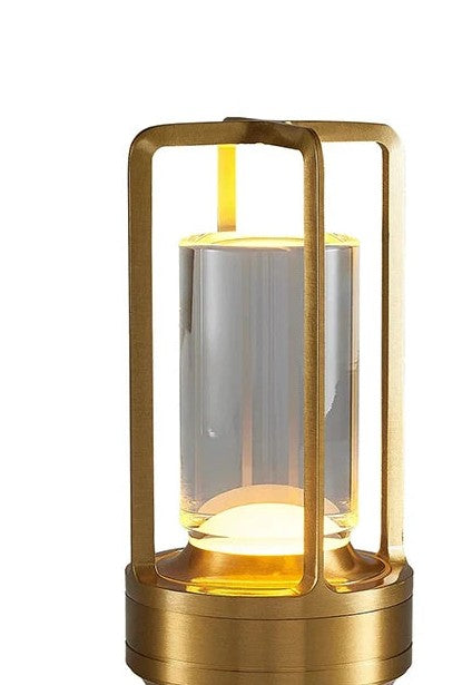 Marlow Faceted Cordless Table Lamp