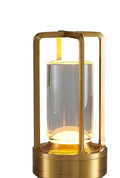 Marlow Faceted Cordless Table Lamp