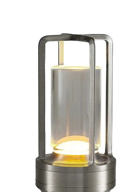 Marlow Faceted Cordless Table Lamp