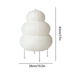 Mochi Tiered Paper Table Lamp