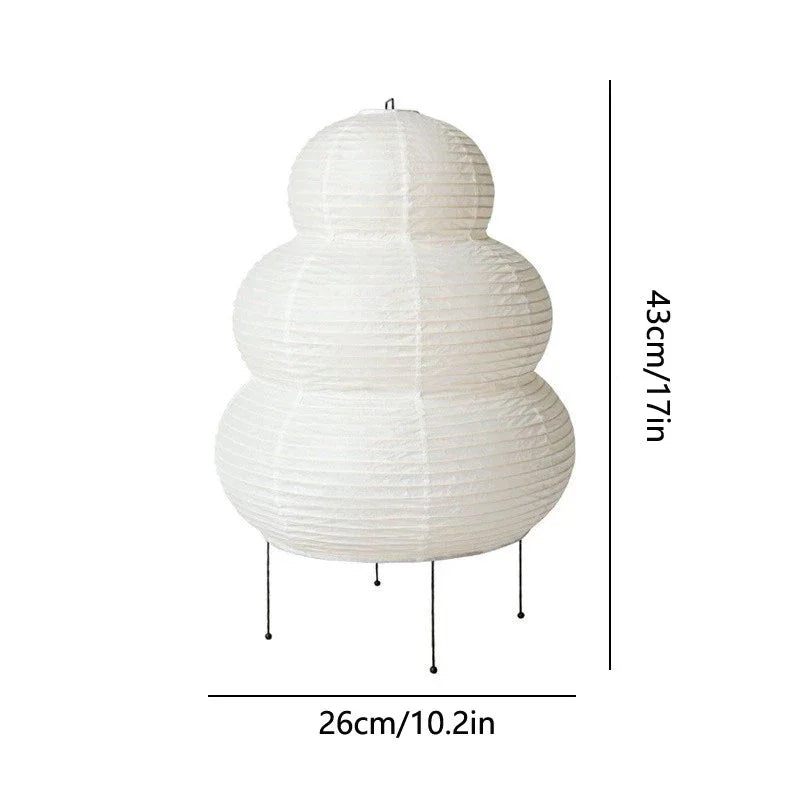 Mochi Tiered Paper Table Lamp