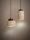 Suna Travertine Stone Pendant Light